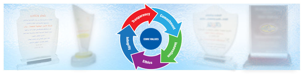 CORE VALUES